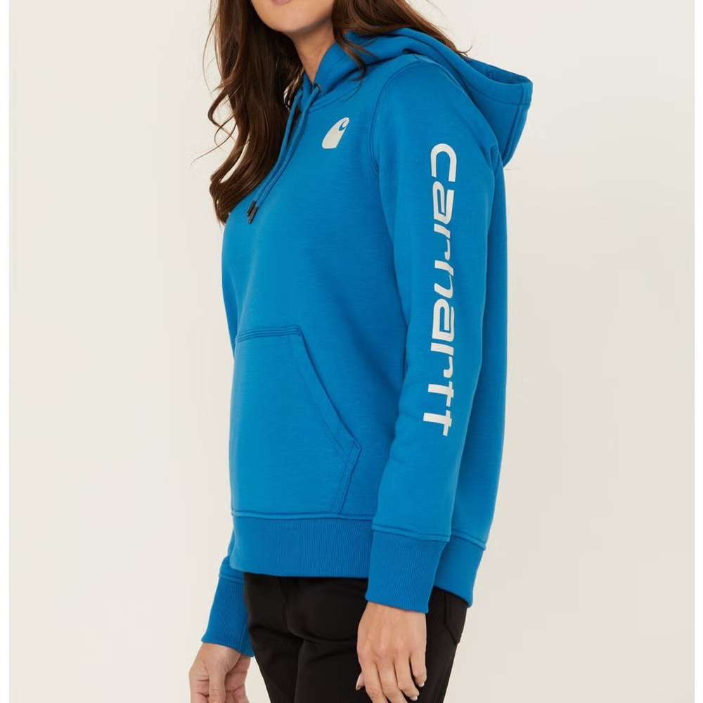 Carhartt Vibrant Blue Hoodie